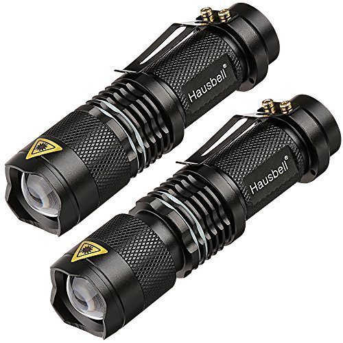 Hausbell 7W Mini LED Tactical Flashlight