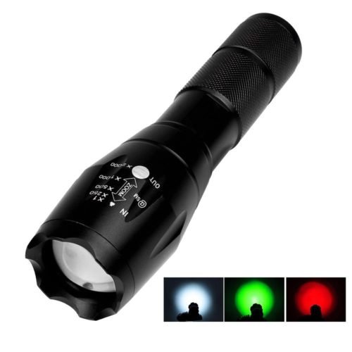 LingsFire Portable Ultra Bright Handheld LED Flashlight