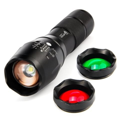 UltraFire Tactical LED Hunting Flashlight