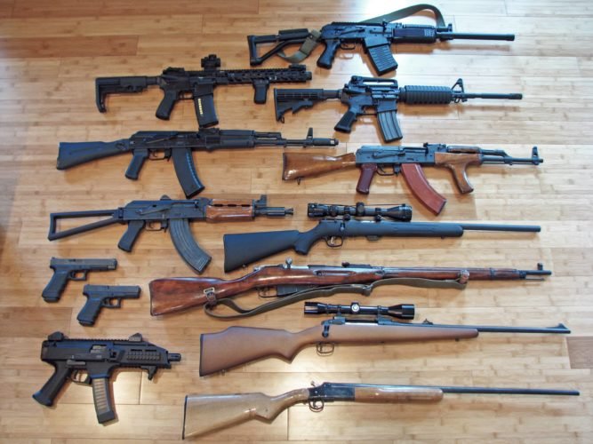 Firearms