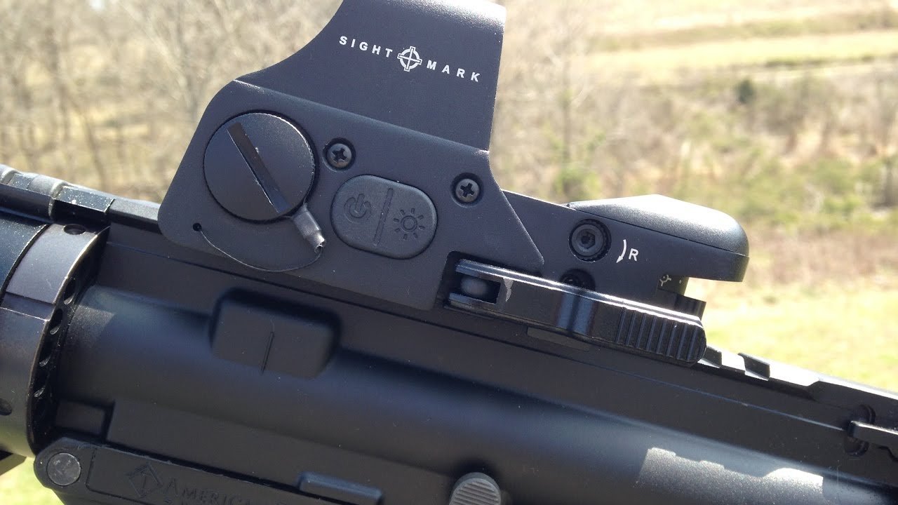 Sight mark red dot cover