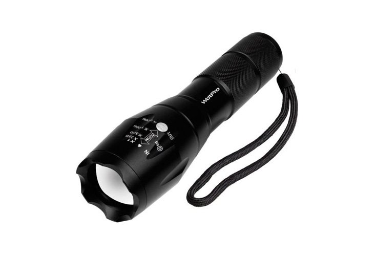 WdtPro Super Bright LED Tactical Flashlight