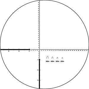 Vortex recon r/t 15x50mm monocular reticle